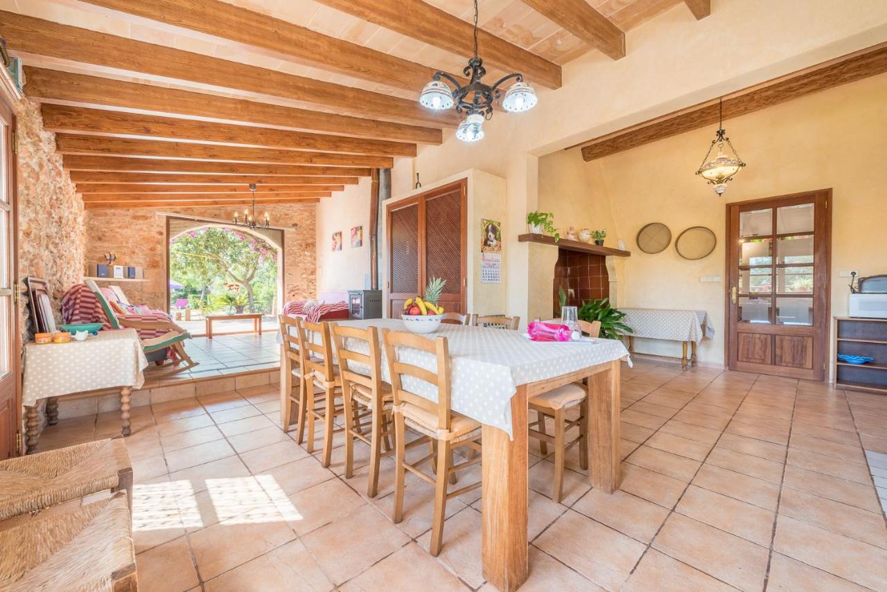 Finca Can Pereta By Mallorca House Rent Феланич Экстерьер фото