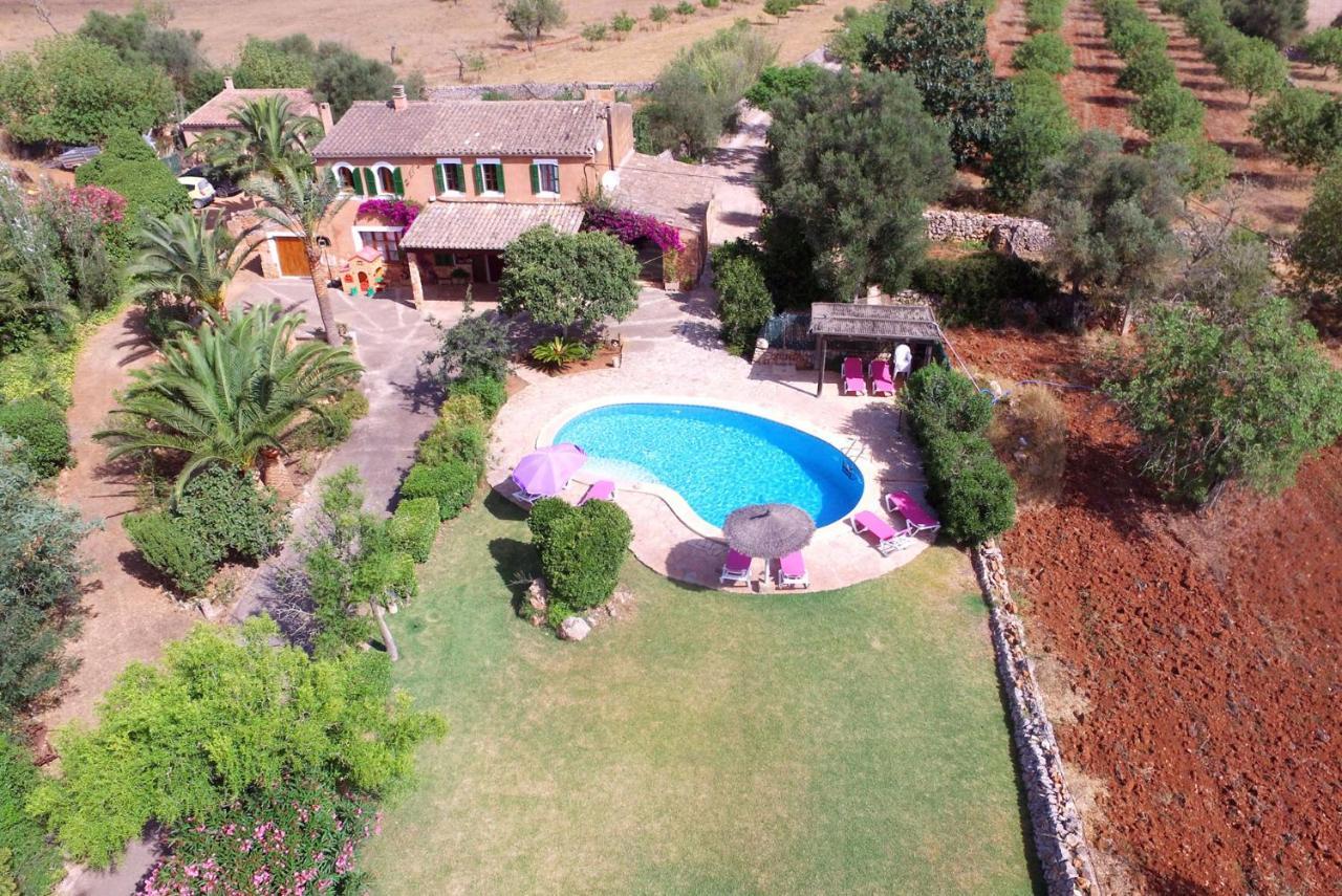 Finca Can Pereta By Mallorca House Rent Феланич Экстерьер фото