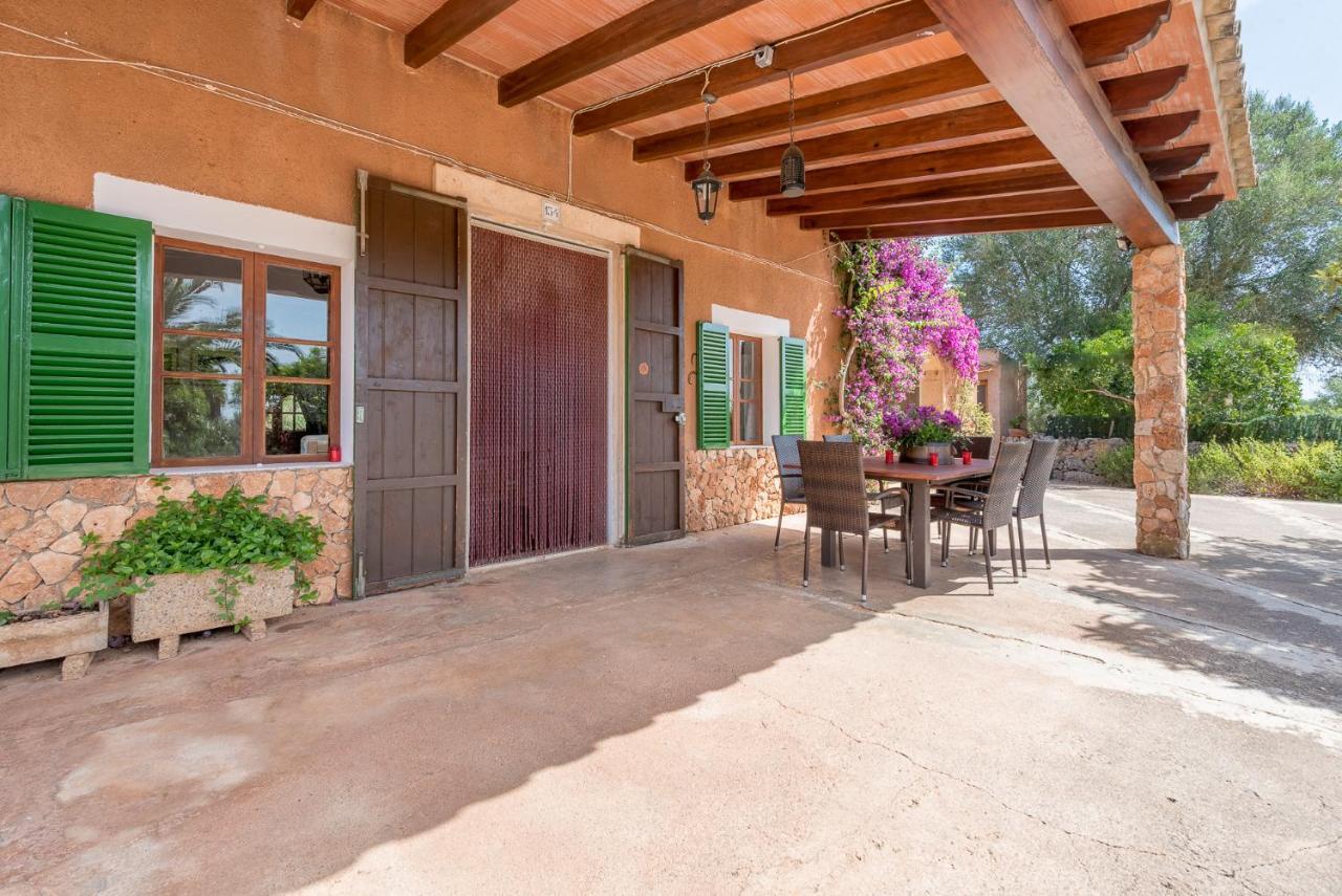 Finca Can Pereta By Mallorca House Rent Феланич Экстерьер фото
