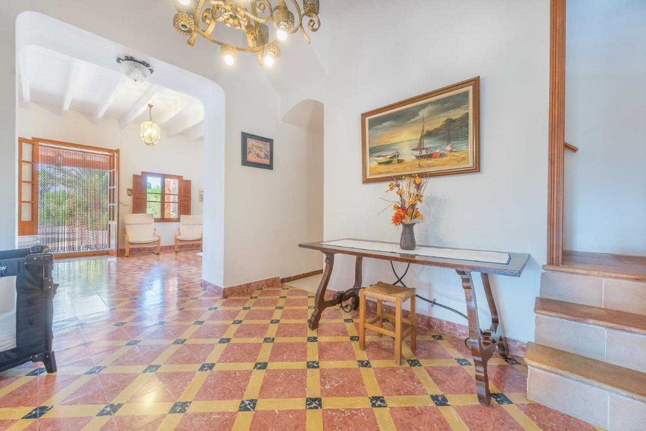 Finca Can Pereta By Mallorca House Rent Феланич Экстерьер фото